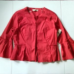 NWT Iky & Me Jacket Sz M